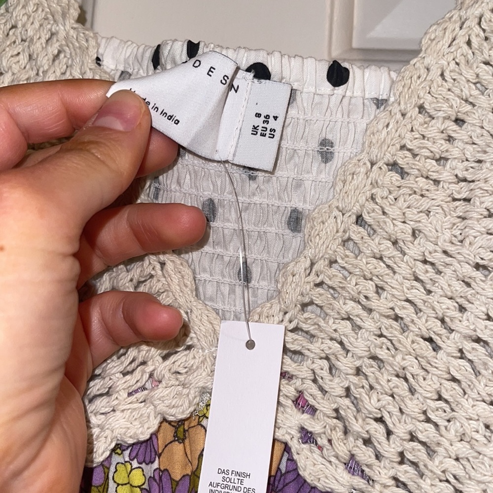 ASOS Patterned Dress - Picture 3 of 3